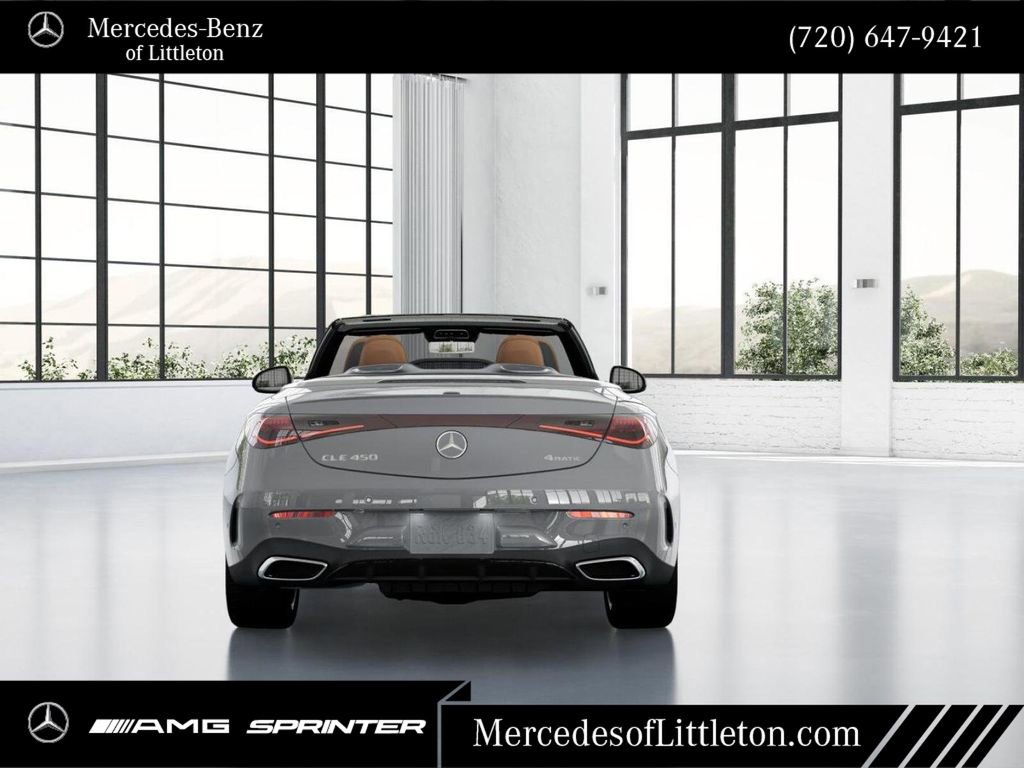 New 2026 Mercedes-Benz CLE 450 4MATIC Cabriolet image 25