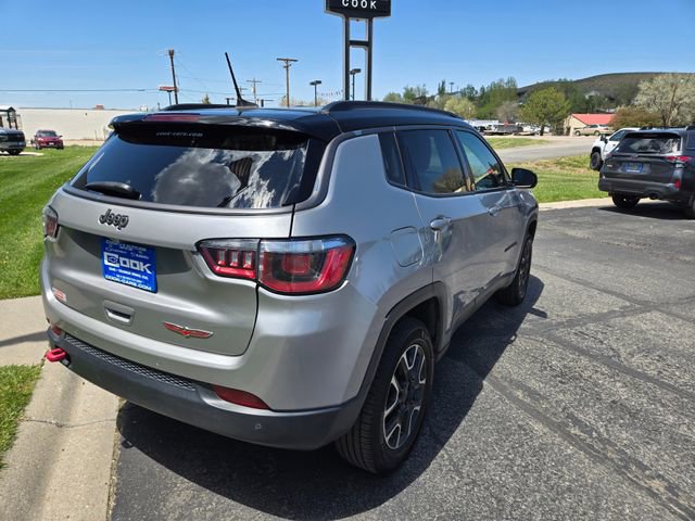 Used 2020 Jeep Compass Trailhawk AWD/4WD image 3