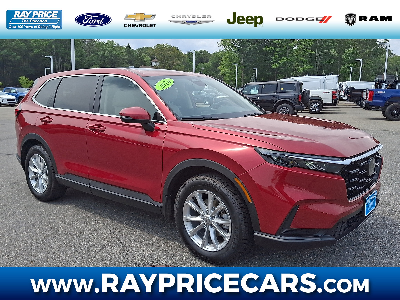 Used 2024 Honda CR-V EX