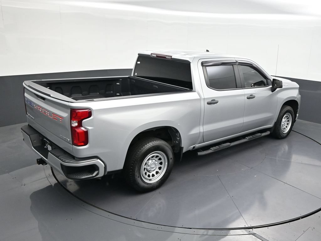 Used 2021 Chevrolet Silverado 1500 Custom RWD image 23
