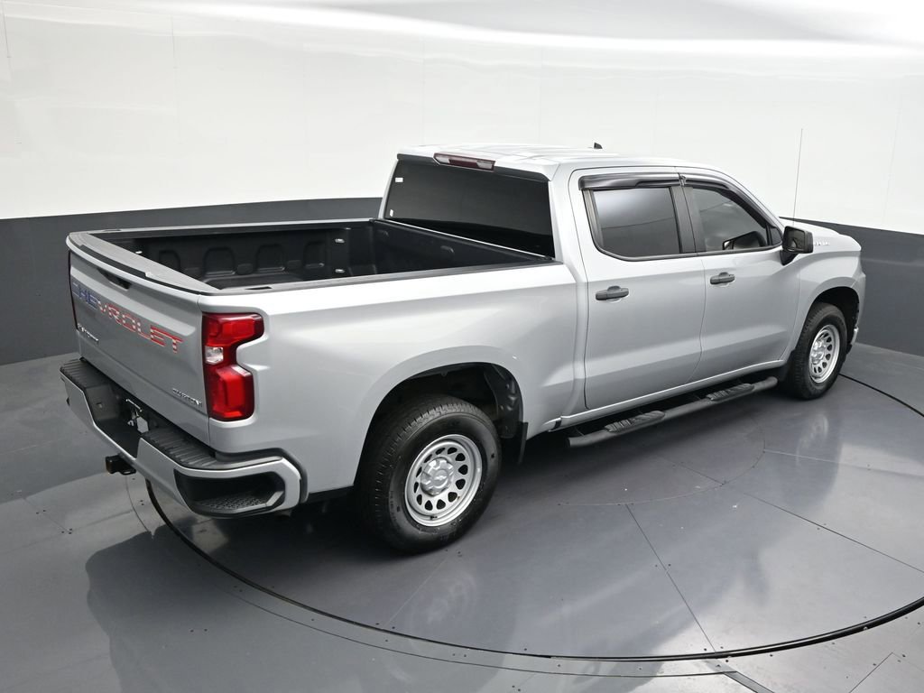 Used 2021 Chevrolet Silverado 1500 Custom RWD image 23