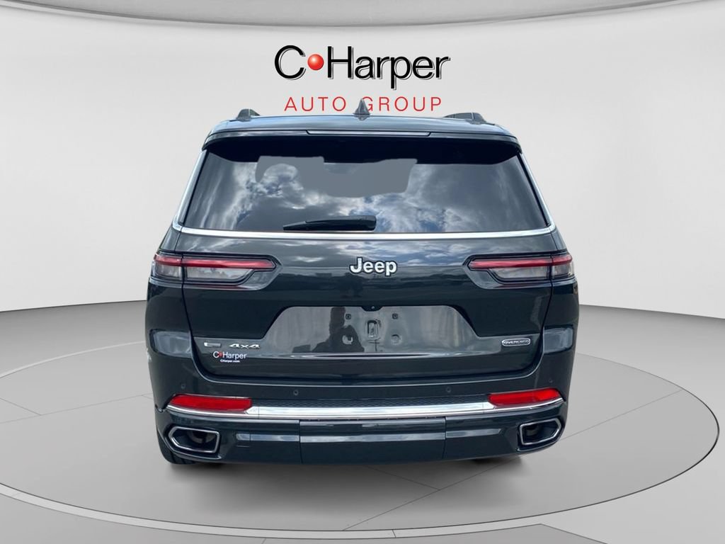 Used 2022 Jeep Grand Cherokee L Overland AWD/4WD image 4