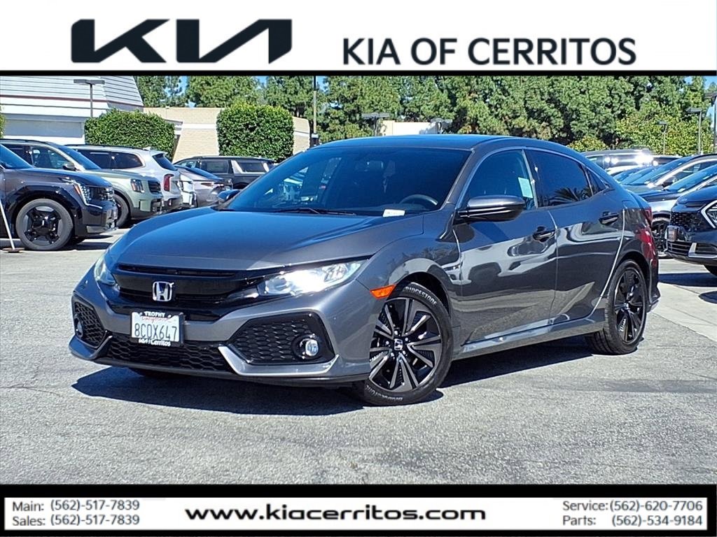 Used 2018 Honda Civic EX