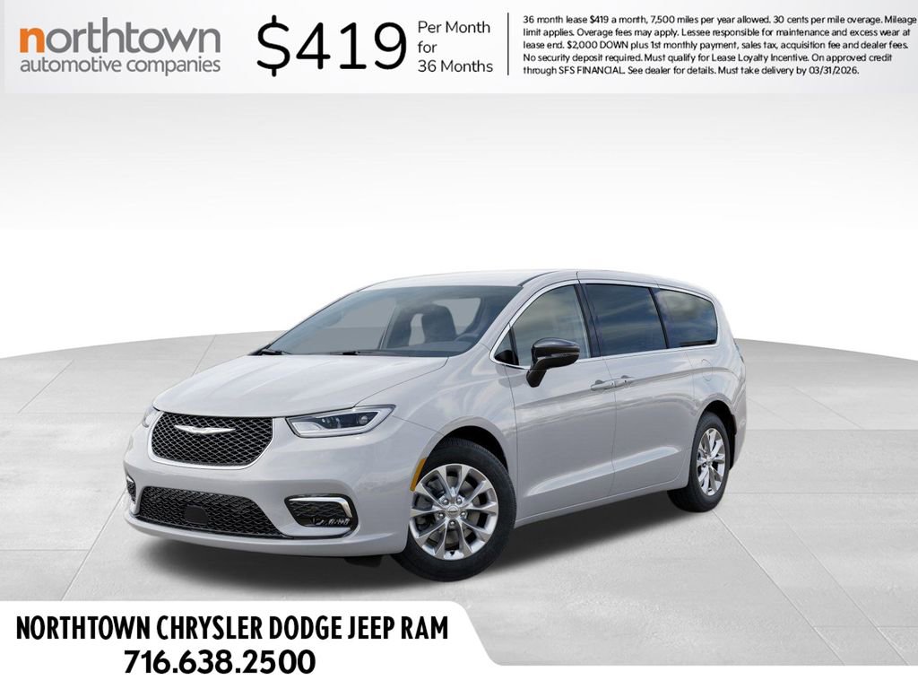 New 2026 Chrysler Pacifica Select