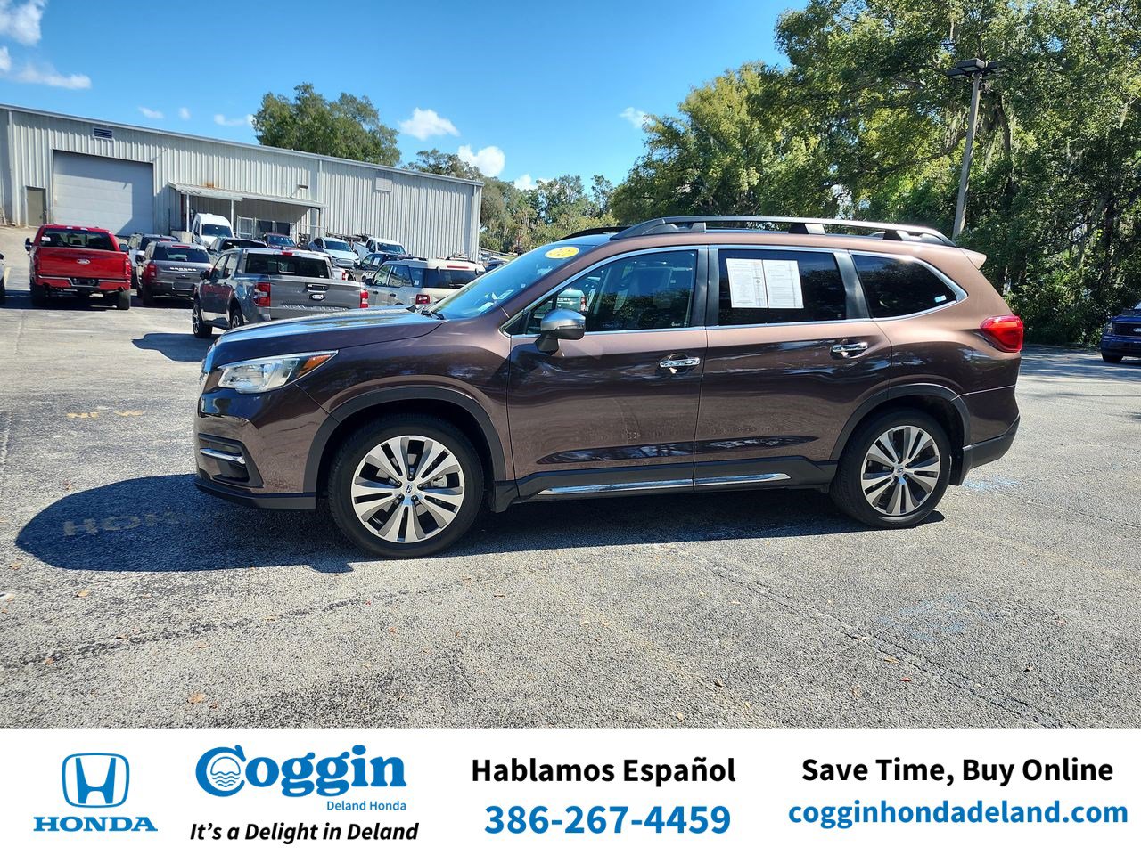 Used 2021 Subaru Ascent Touring w/ Popular Package #2A