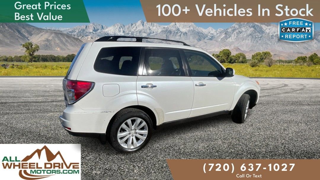 Used 2012 Subaru Forester 2.5X Limited image 5