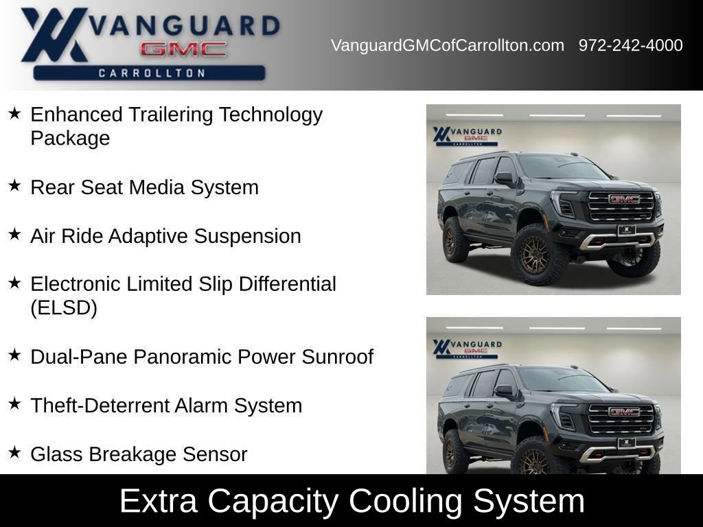 New 2026 GMC Yukon XL AT4 w/ AT4 Premium Plus Package AWD/4WD image 19