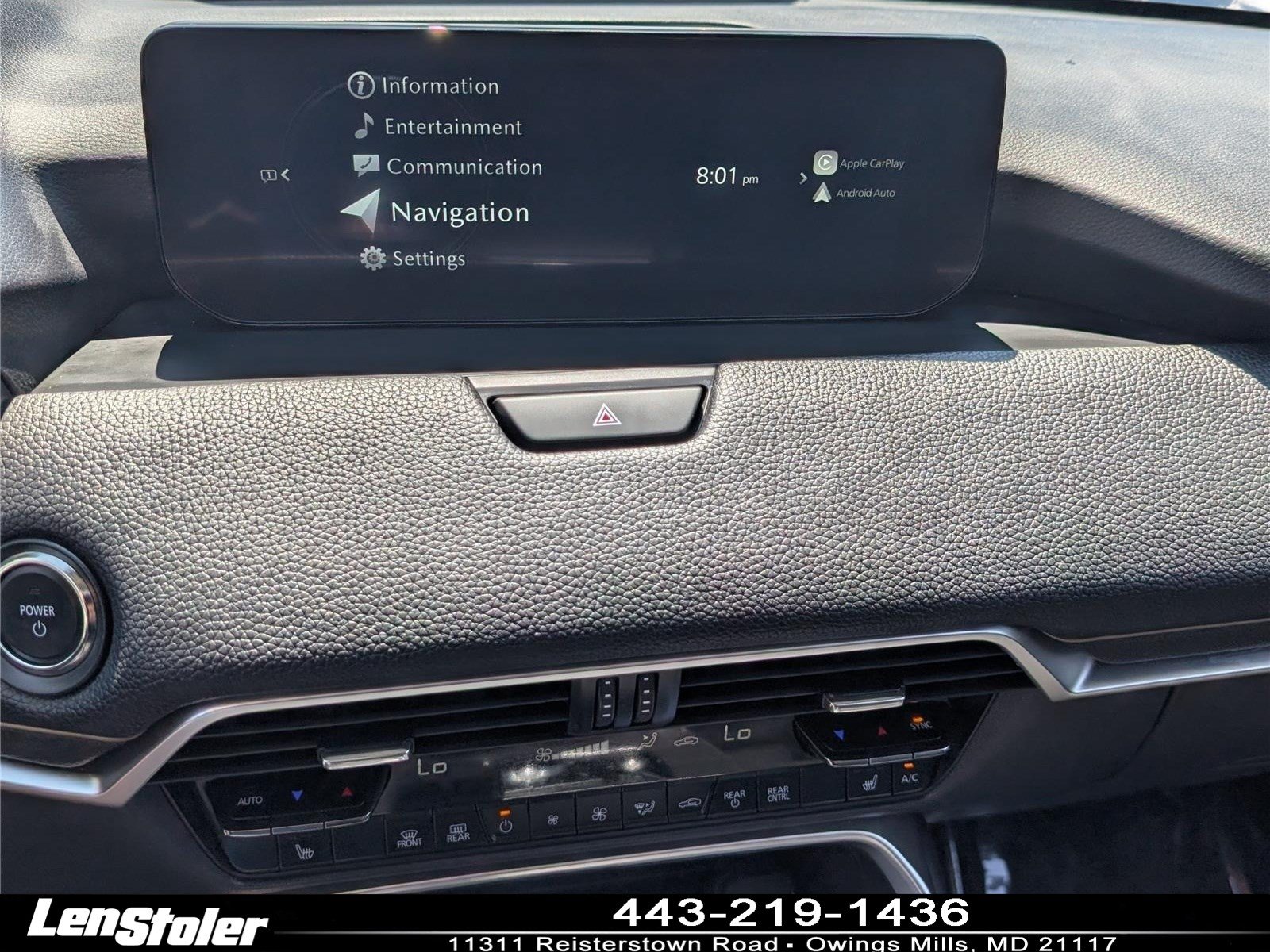 Used 2024 MAZDA CX-90 Plug-In Hybrid w/ Preferred AWD/4WD image 30