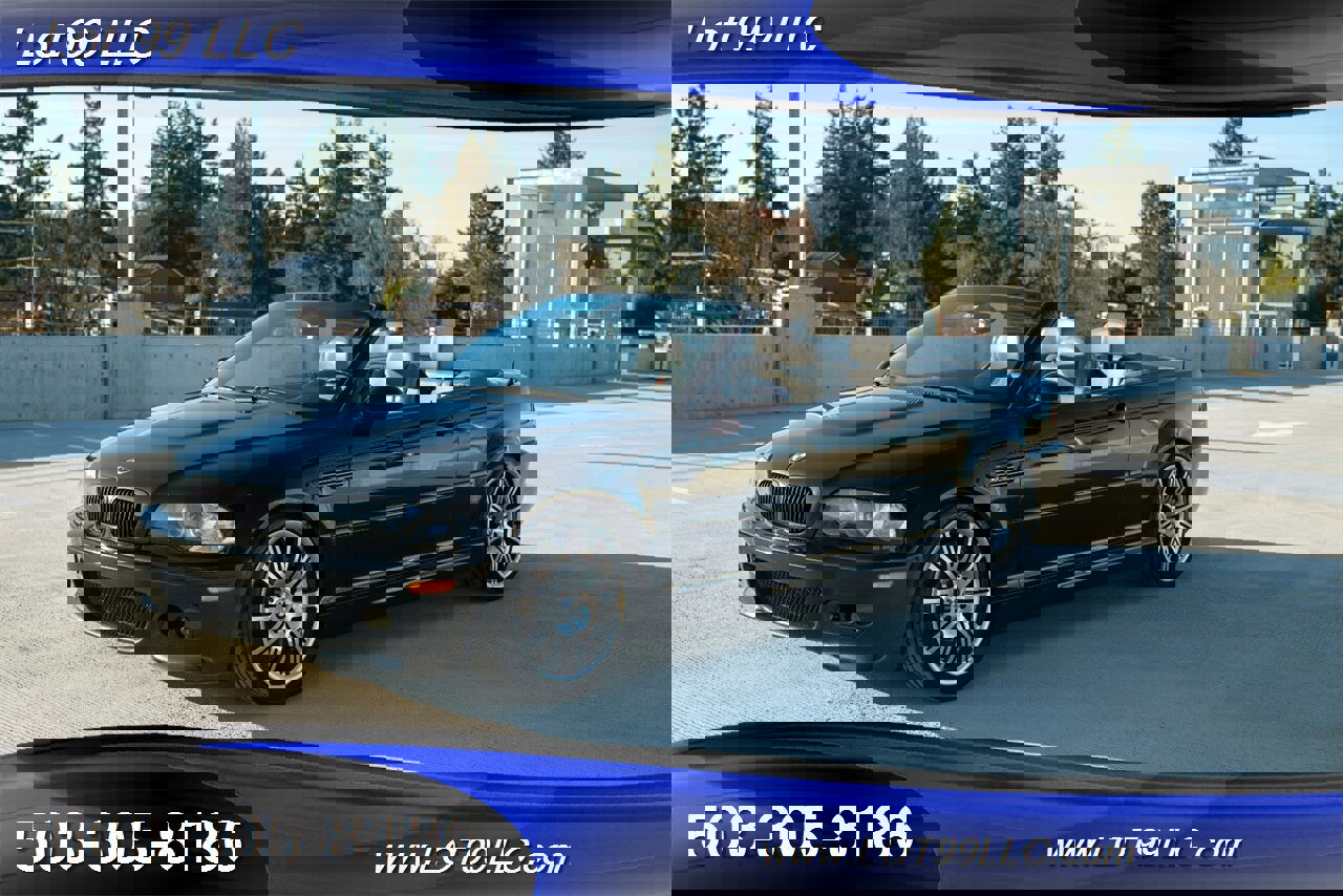 Used 2001 BMW M3 Convertible image 85