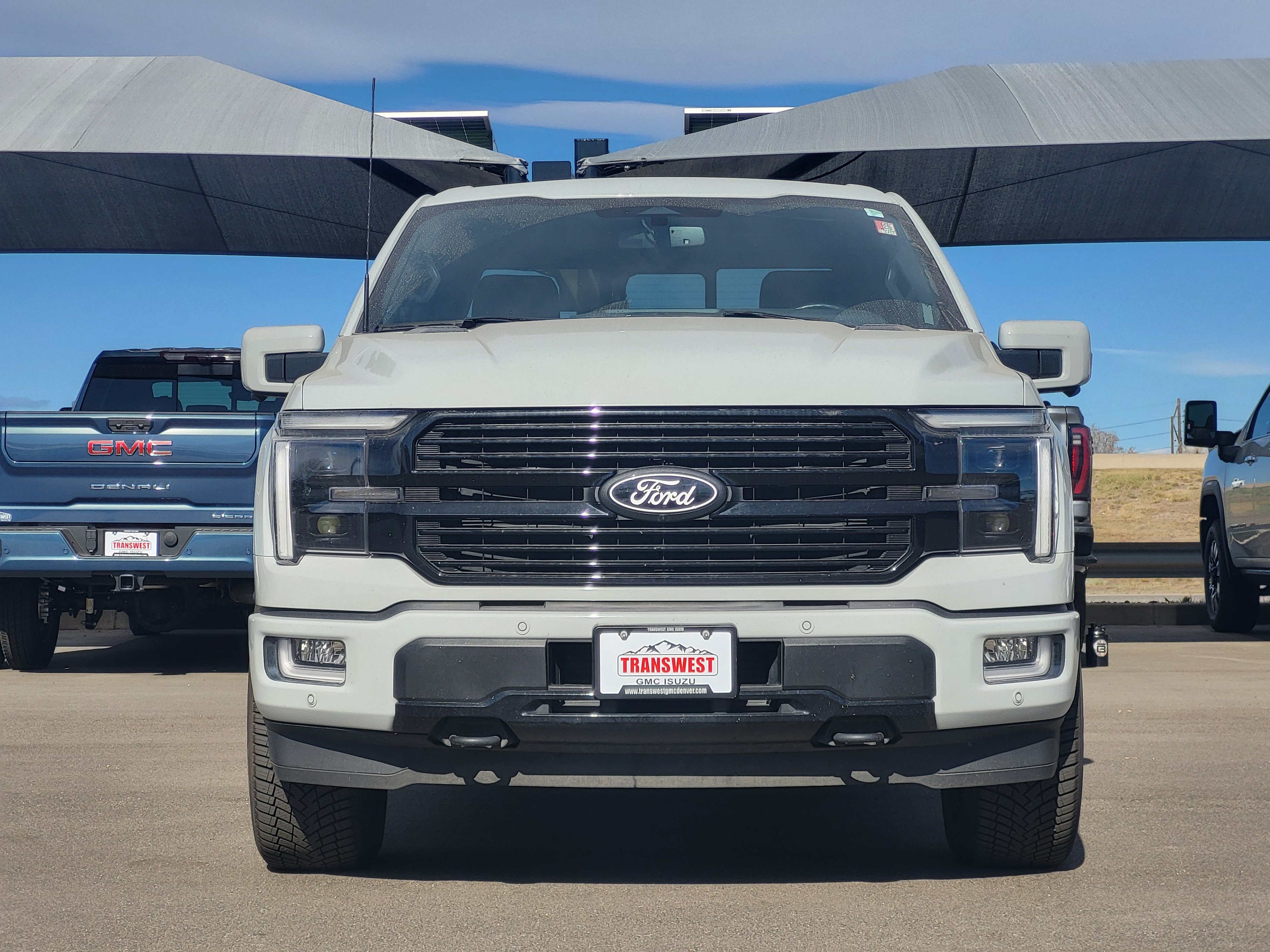 Used 2024 Ford F150 Platinum w/ Equipment Group 702A High AWD/4WD image 2