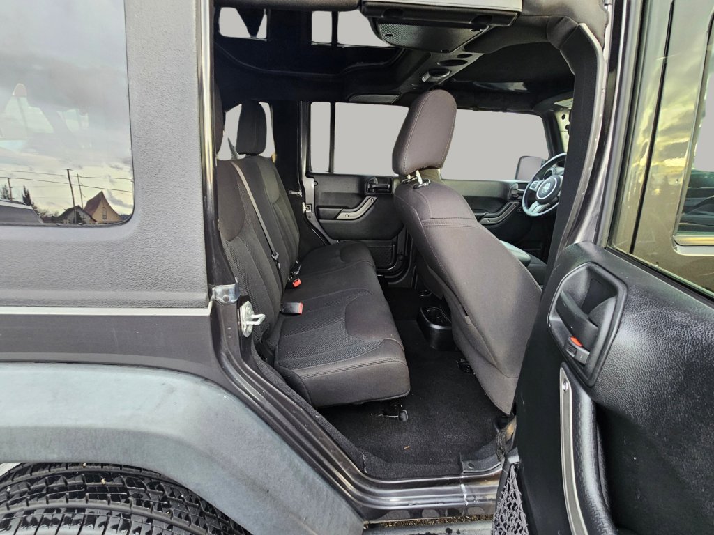 Used 2017 Jeep Wrangler Unlimited Sport image 28