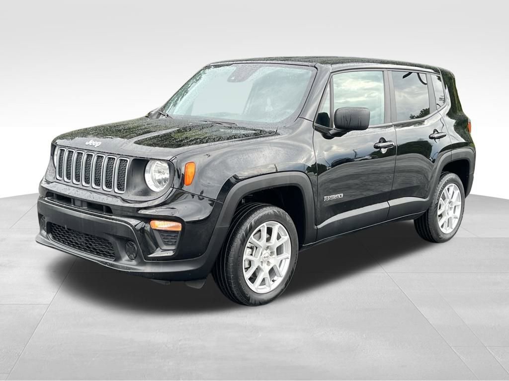 Used 2023 Jeep Renegade Latitude image 1