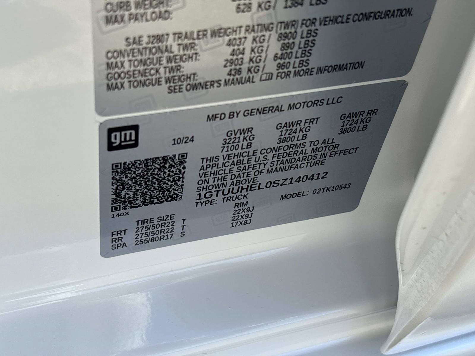 Certified 2025 GMC Sierra 1500 Denali Ultimate image 36