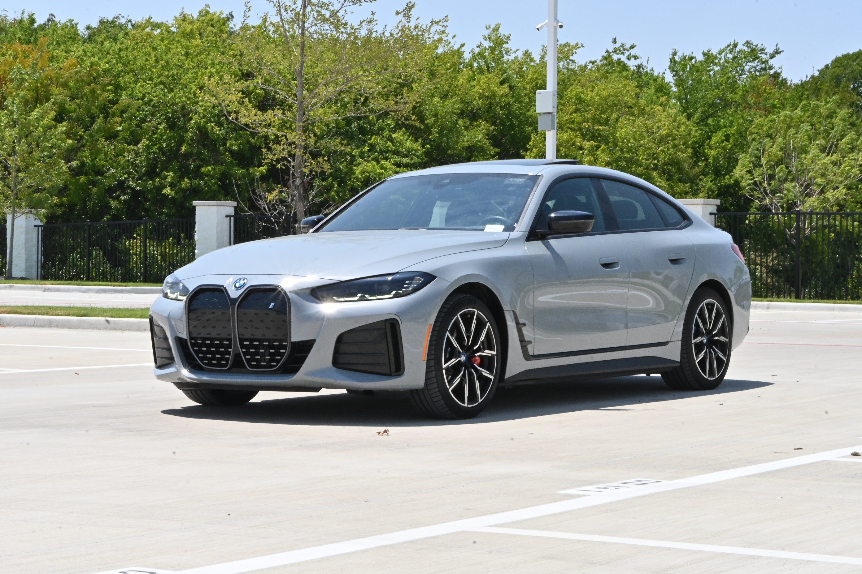 Certified 2024 BMW i4 eDrive35 w/ M Sport Package RWD image 5