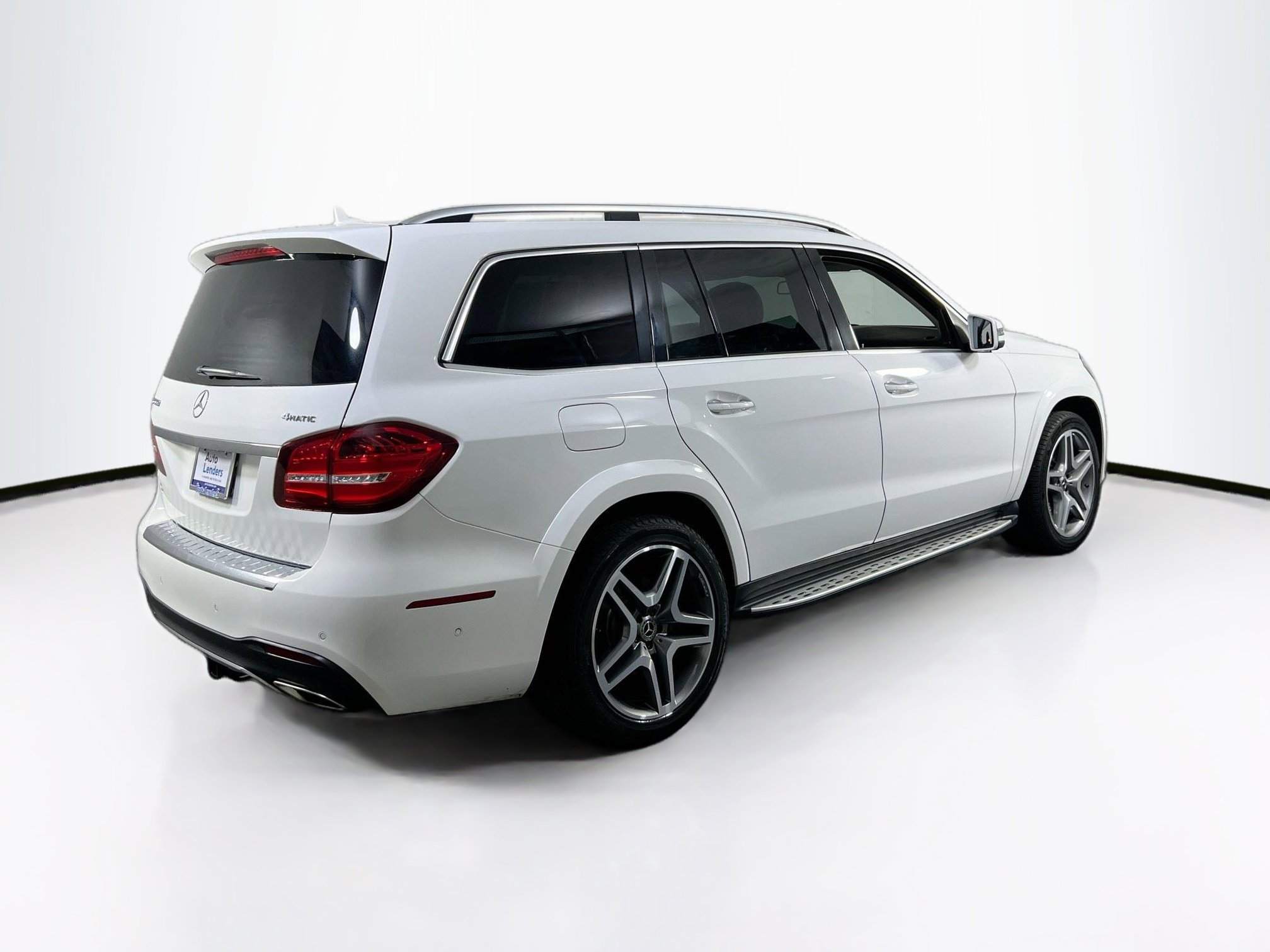 Used 2019 Mercedes-Benz GLS 550 4MATIC image 5