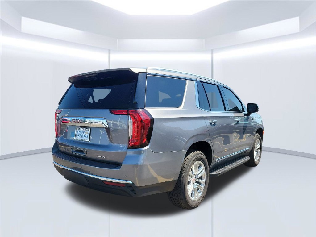 Used 2021 GMC Yukon SLT w/ SLT Premium Package AWD/4WD image 5