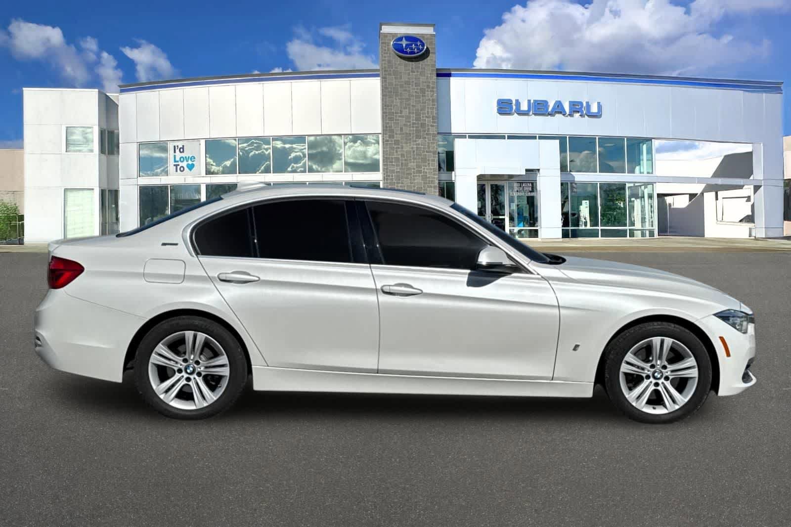 Used 2018 BMW 330e RWD image 6