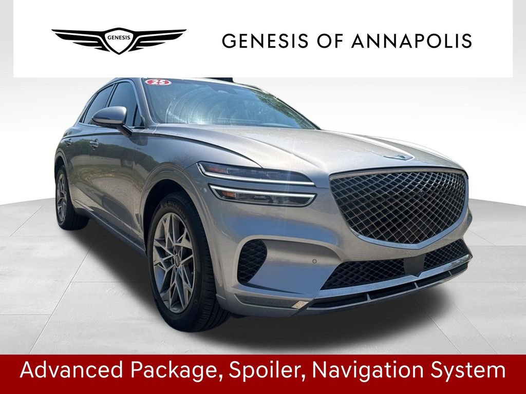 Certified 2025 Genesis GV70 2.5T w/ Advanced Package