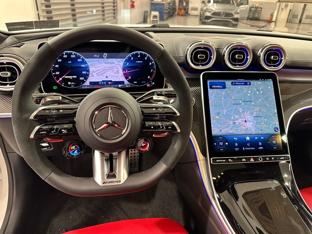New 2026 Mercedes-Benz C 43 AMG 4MATIC Sedan image 8