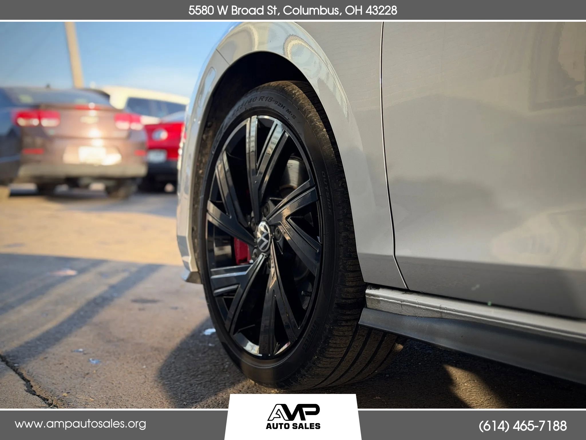 Used 2023 Volkswagen GTI SE w/ Black Wheel Package image 29