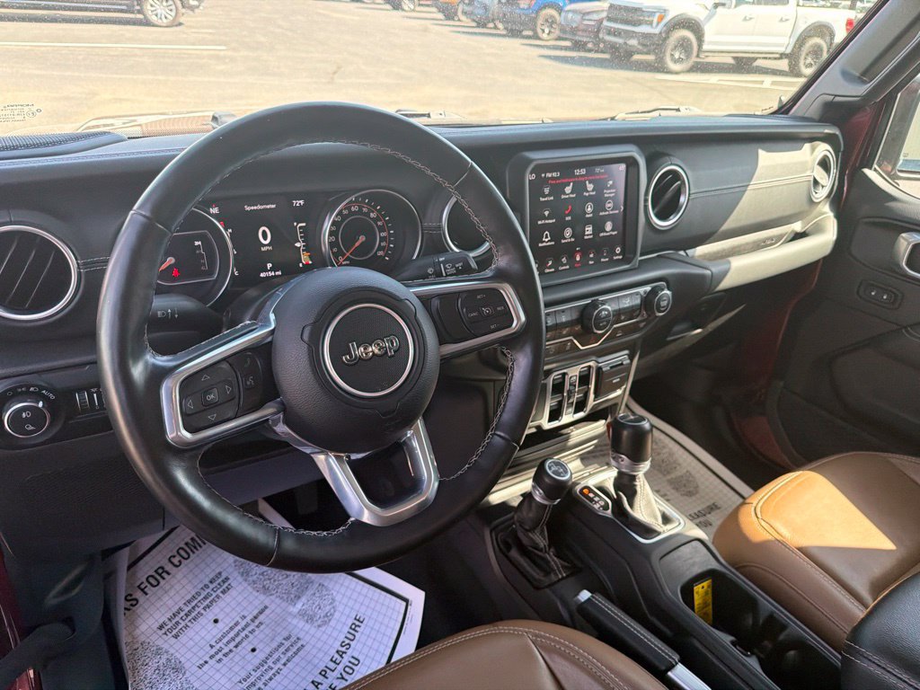 Used 2021 Jeep Gladiator Overland w/ Popular Equipment Package AWD/4WD image 11