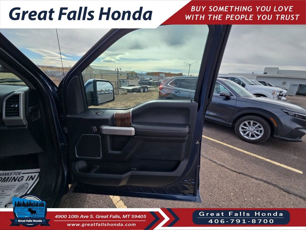 Used 2019 Ford F150 Lariat w/ Equipment Group 502A Luxury image 14