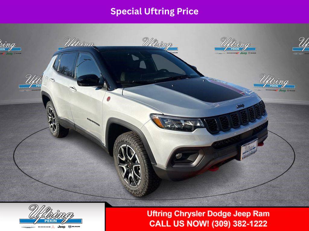 New 2026 Jeep Compass Trailhawk AWD/4WD video 1