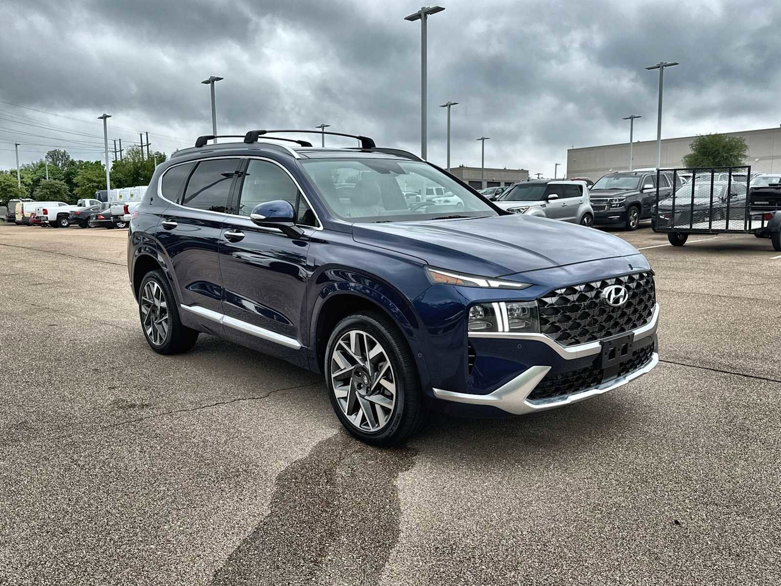 Used 2023 Hyundai Santa Fe Calligraphy AWD/4WD image 11