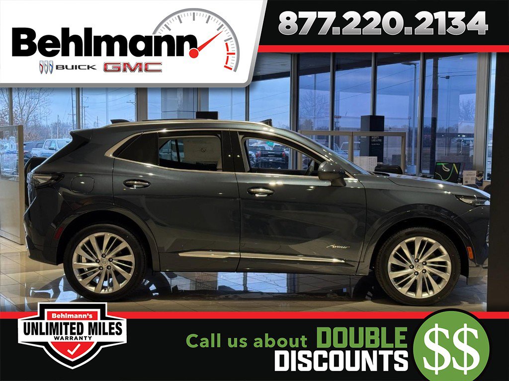 New 2026 Buick Envision Avenir