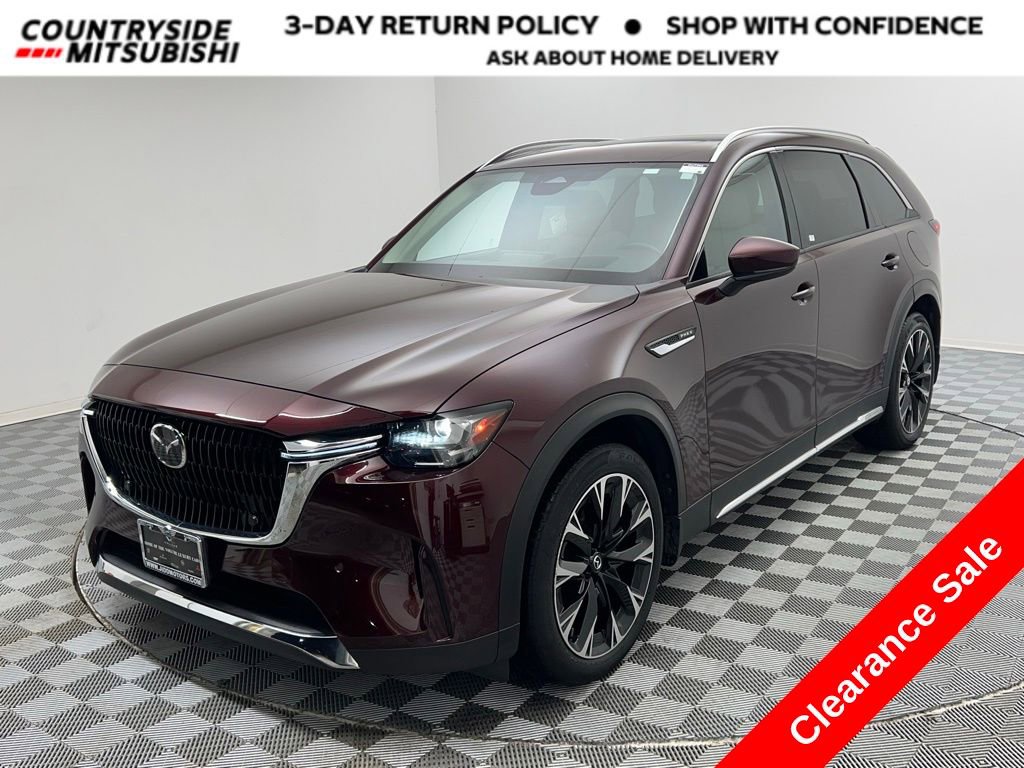 Used 2024 MAZDA CX-90 Plug-In Hybrid w/ Premium Pkg