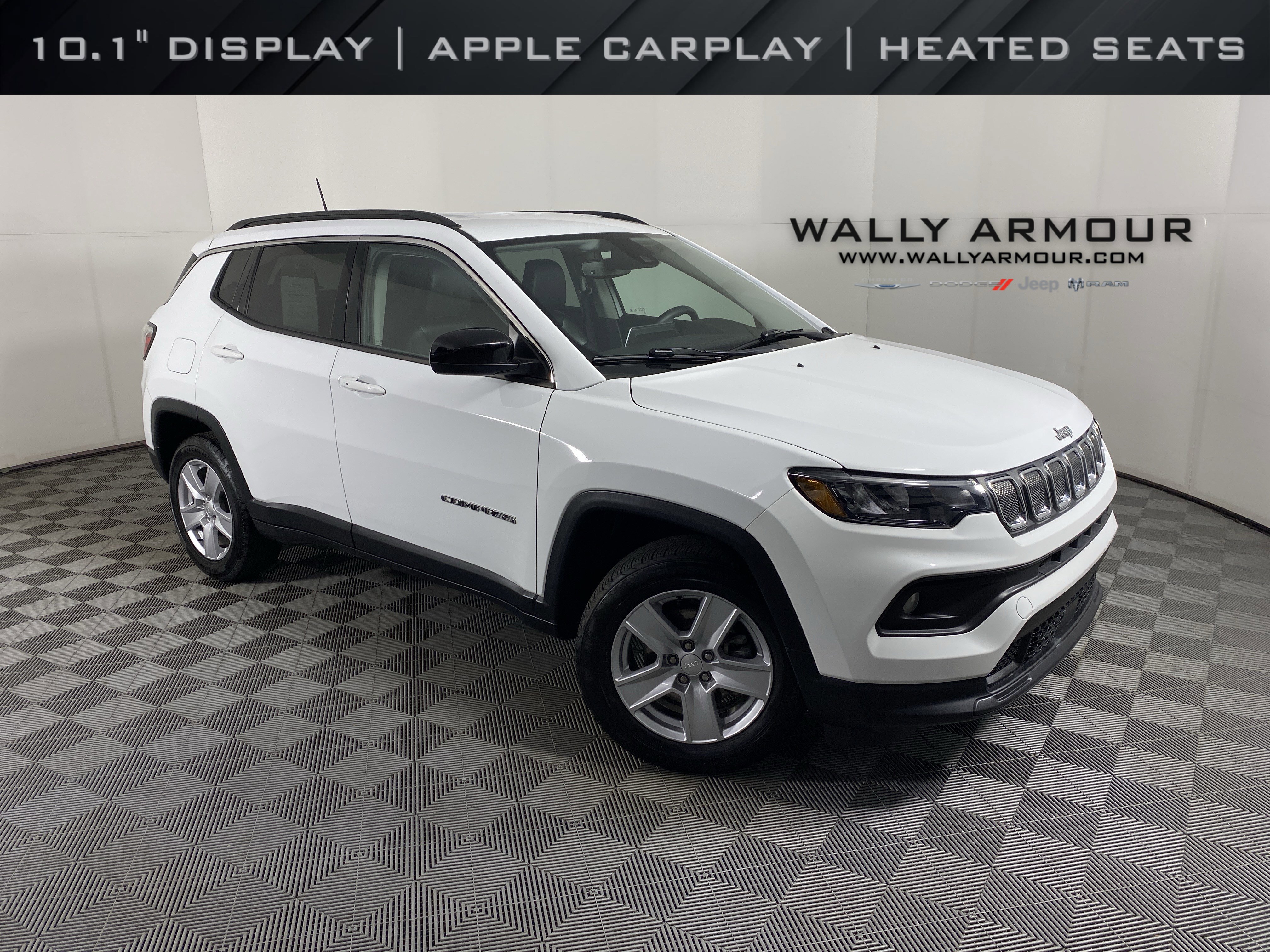 Used 2022 Jeep Compass Latitude w/ Convenience Group image 1