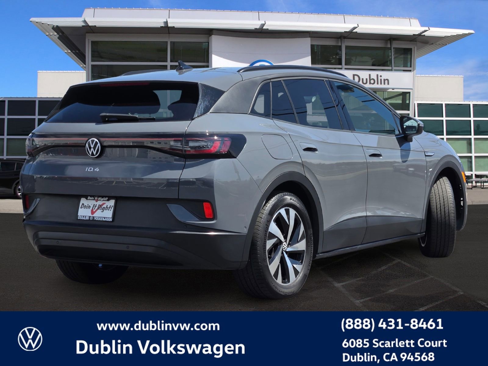 Used 2023 Volkswagen ID.4 Pro RWD image 4