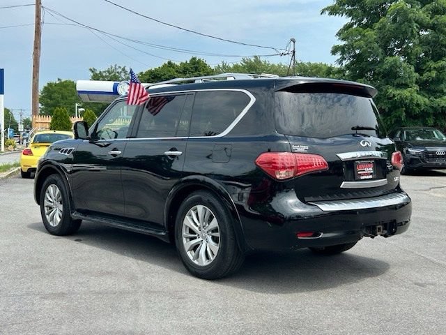 Used 2017 INFINITI QX80 4WD w/ Driver Assistance Package image 7