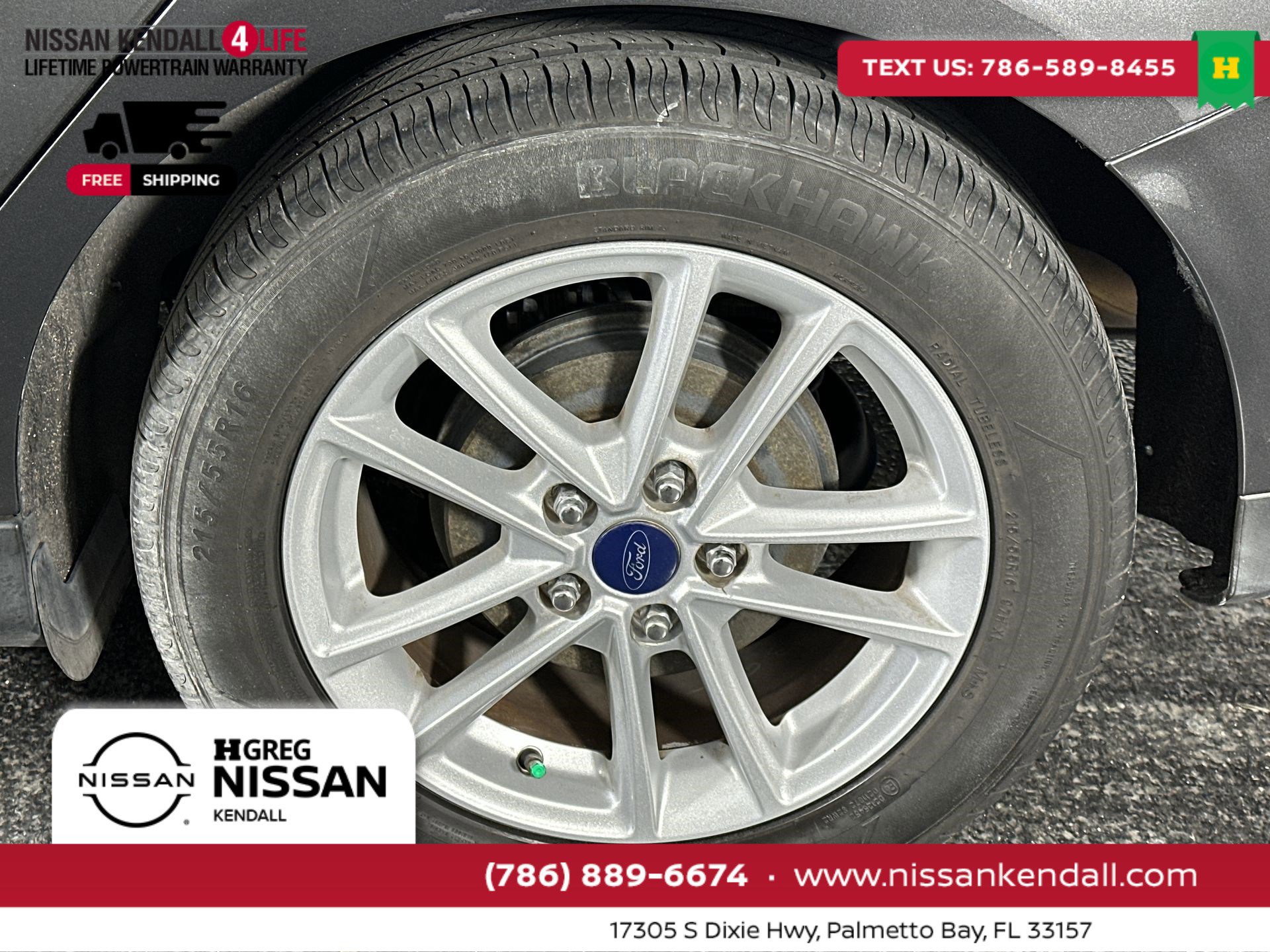 Used 2017 Ford Focus SE w/ Interior Protection Package image 14