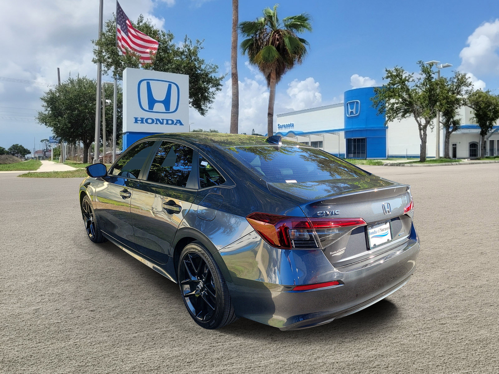 Used 2025 Honda Civic Sport image 5