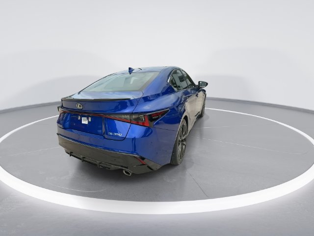 Certified 2025 Lexus IS 350 F Sport RWD image 8