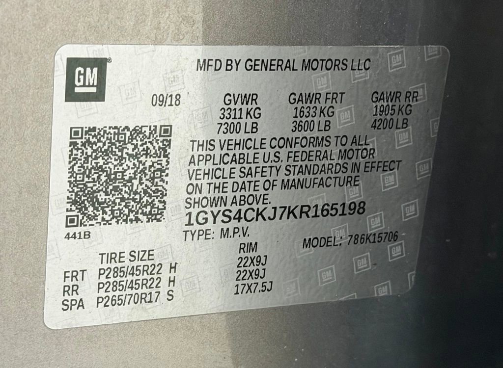 Used 2019 Cadillac Escalade Premium Luxury image 32