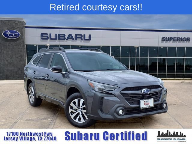 Certified 2025 Subaru Outback Premium w/ Popular Package #1A