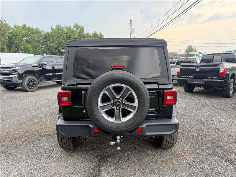 Used 2019 Jeep Wrangler Unlimited Sahara w/ Safety Group AWD/4WD image 5