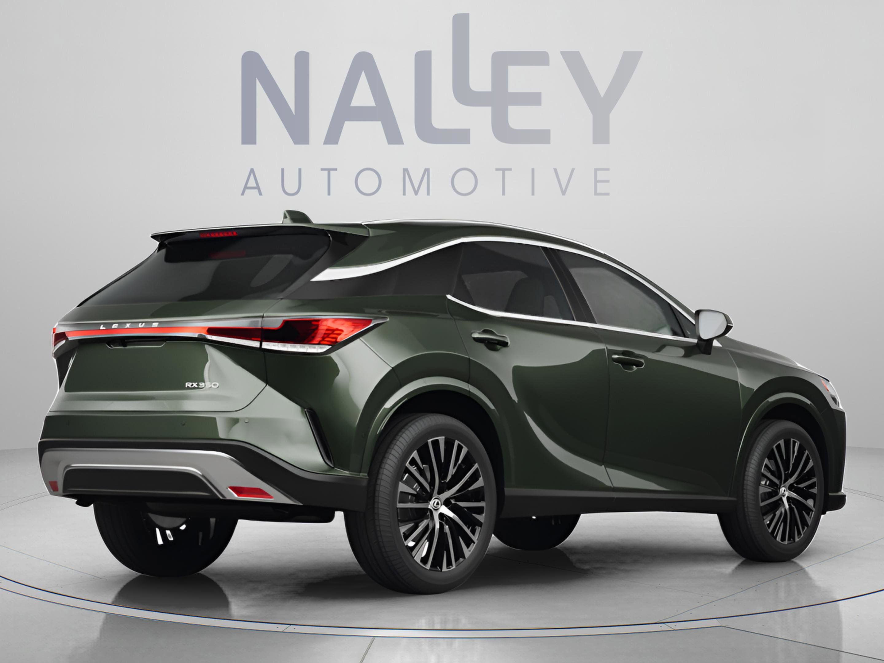 New 2026 Lexus RX 350h AWD/4WD image 3