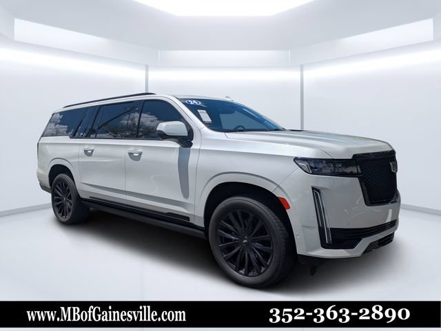Used 2024 Cadillac Escalade ESV Sport Platinum w/ LPO, ONYX Package