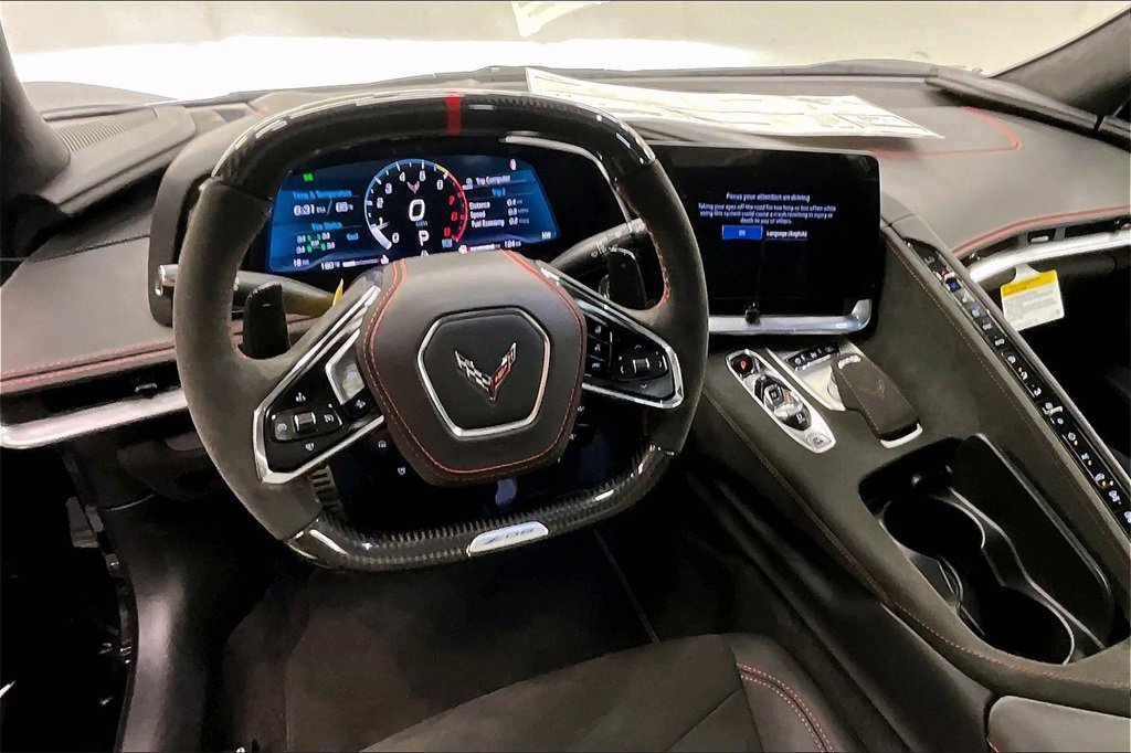 New 2025 Chevrolet Corvette Z06 w/ Z07 Performance Package image 4