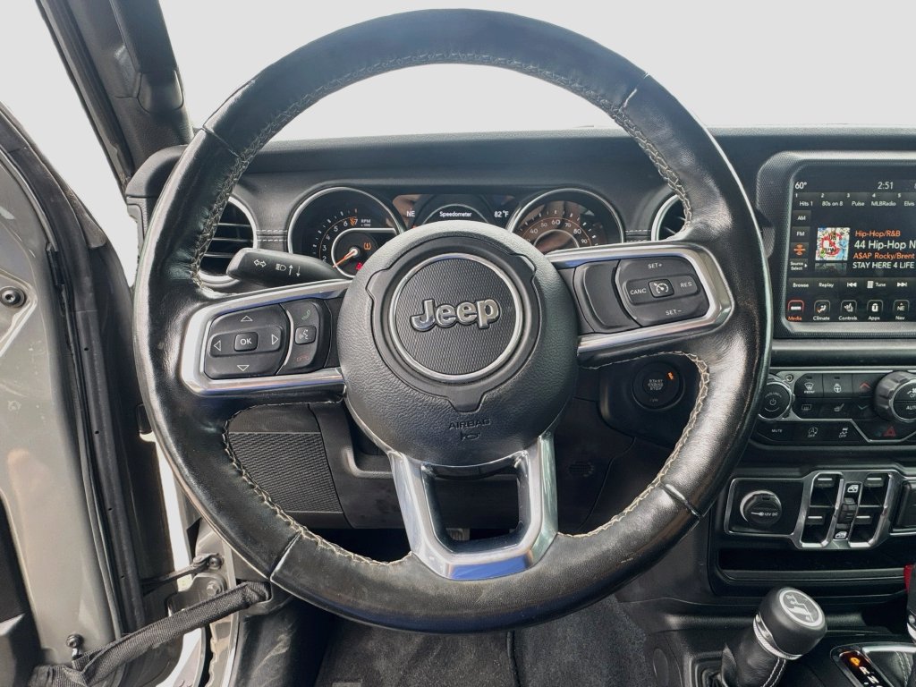 Certified 2022 Jeep Wrangler Unlimited Sahara w/ Cold Weather Group AWD/4WD image 12