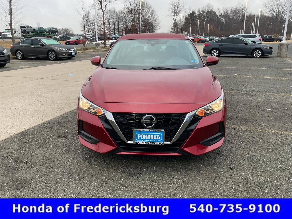 Used 2021 Nissan Sentra SV image 9