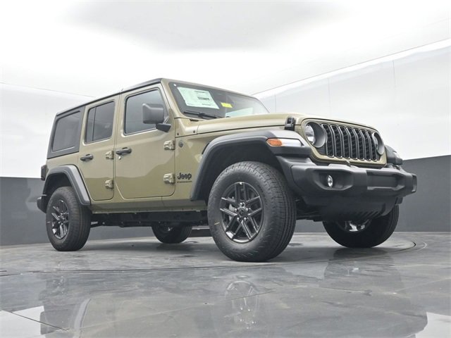 New 2026 Jeep Wrangler Sport S image 40