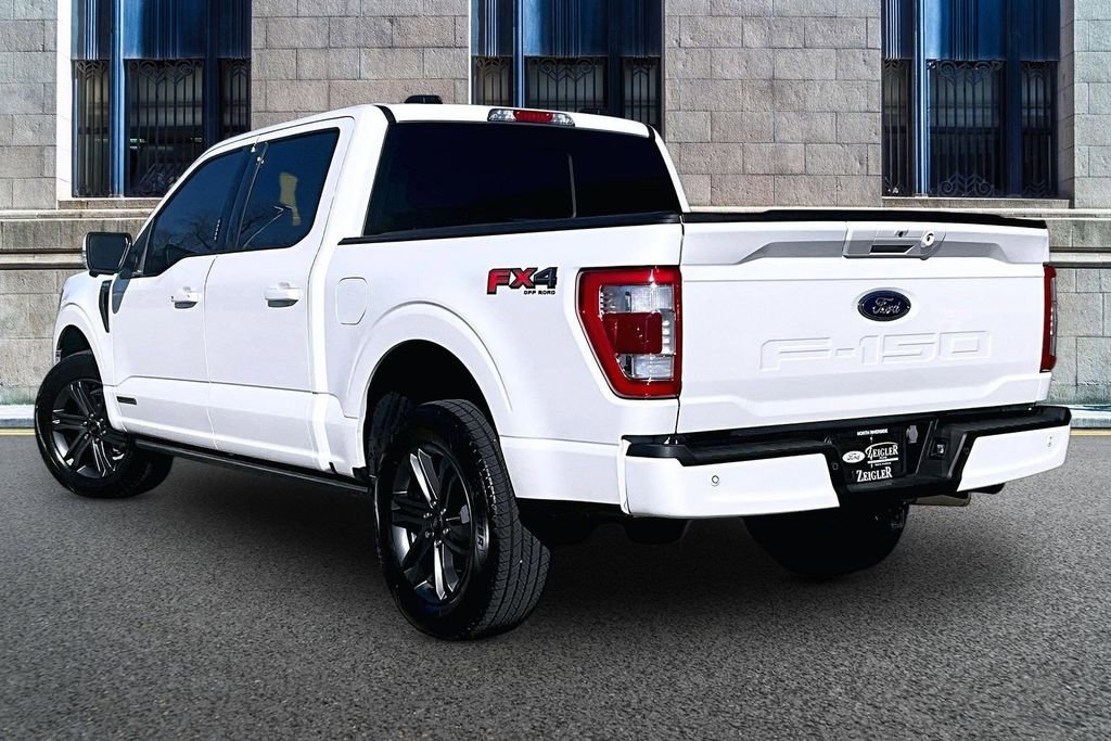 Certified 2023 Ford F150 Lariat w/ Equipment Group 502A High image 10