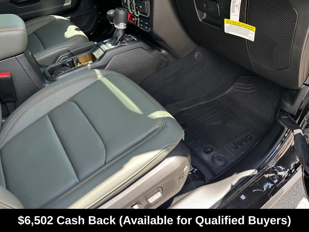 New 2026 Jeep Gladiator Mojave AWD/4WD image 37