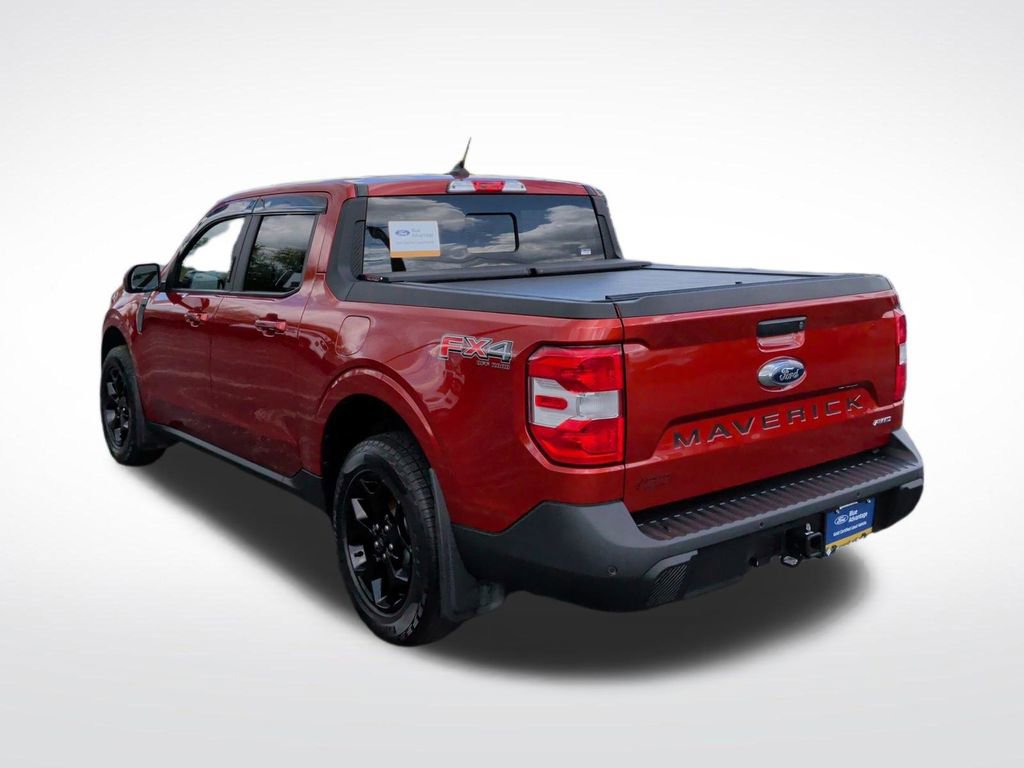 Certified 2022 Ford Maverick Lariat w/ Lariat Luxury Package AWD/4WD image 5