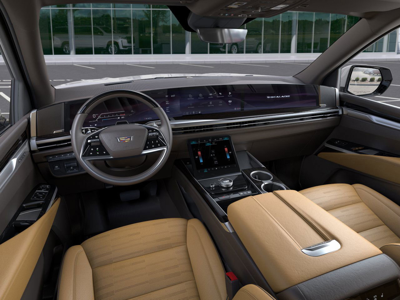 New 2025 Cadillac Escalade Premium Luxury w/ Touring Package AWD/4WD image 39