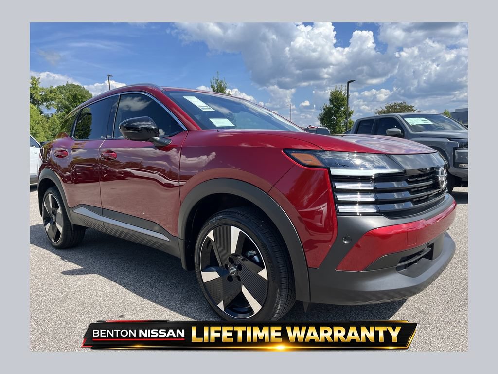 Certified 2026 Nissan Kicks SR